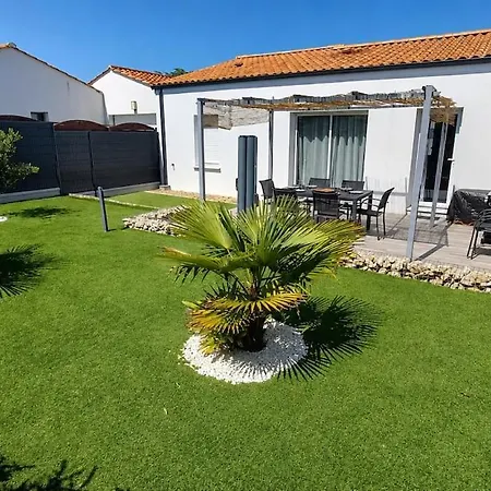 L'escale De St Vincent - Jardin Et A 500 M Feriehus Saint-Vincent-sur-Jard