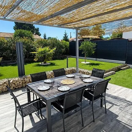 Feriehus L'escale De St Vincent - Jardin Et A 500 M Saint-Vincent-sur-Jard